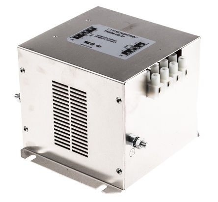 Schaffner - FN256-25-47 - Schaffner FN256 ϵ 25A 480 V , 0  60Hz װ RFI ˲ FN256-25-47, ˿Ӷ 