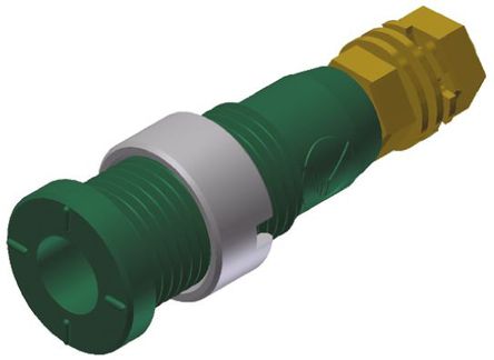 Hirschmann Test & Measurement - 975454704 - Hirschmann 975454704 ɫ ĸ Բ, 1000V ac/dc, 10A, ƽ𴥵		