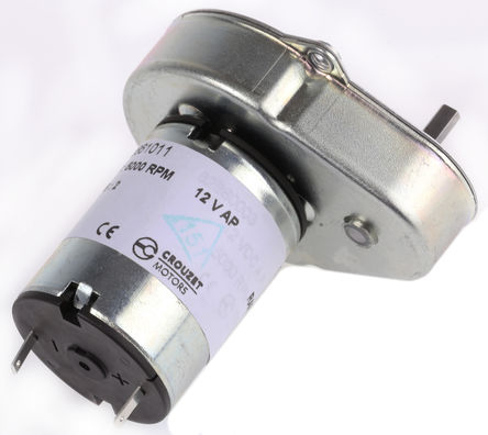 Crouzet - 82 861 011 - Crouzet ֱִ綯 82 861 011, ˢ, 12 V ֱ, 0.5 Nm, 22 rpm, 3 W 