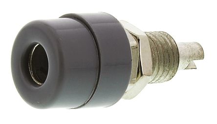 Hirschmann Test & Measurement - 930176106 - Hirschmann 930176106 ɫ 4mm , 30 V ac, 60 V dc 16A, 		