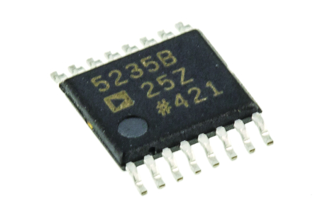 Analog Devices - AD5235BRUZ25 - Analog Devices AD5235BRUZ25 2ͨ 25k 1024λ ԣ ֵλ , ֶֿ֧ƽӿ, 16 TSSOPװ 