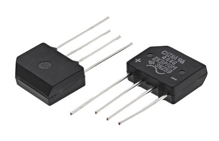桥式整流器 单相 2a 1kv 通孔安装 - 2kbp10me451