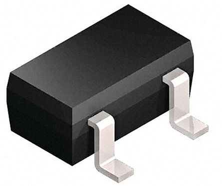 Infineon - BCW60BE6327 - Infineon BCW60BE6327 , NPN , 100 mA, Vce=32 V, HFE:20, 250 MHz, 3 SOT-23װ 