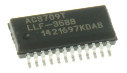 Allegro Microsystems - ACS709LLFTR-35BB-T - Allegro Microsystems ACS709LLFTR-35BB-T, ЧӦ , 3  5.5 V, 24 QSOPװ 