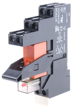 TE Connectivity - RT3S4LC4 4-1415073-1 - TE Connectivity RT3S4LC4 4-1415073-1 ˫ DIN ӿڼ̵ģ, 16A, 24V dc		