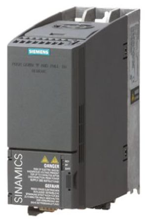 Siemens - 6SL3210-1KE21-3AP1 - Siemens SINAMICS G120C ϵ IP20 5.5 kW Ƶ 6SL3210-1KE21-3AP1, 0  550 Hz, 12.5 A, 380  480 V  