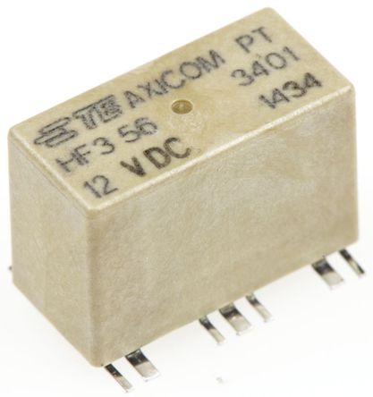 TE Connectivity - HF3-56 - TE Connectivity ˫ PCB Ƶ̵ HF3-56, 3GHz, 12V dc		