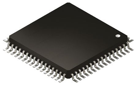 Renesas Electronics - R5F562T6ADFM#V1 - Renesas Electronics RX ϵ 32 bit RX MCU R5F562T6ADFM#V1, 100MHz, 64 kB ROM , 8 kB RAM, LQFP-64 