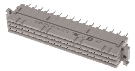 Harting - 09062486835 - Harting 3  48 · 5.08mm ھ DIN 41612  09062486835 C2ȼ, Ӷ˽, 6A 