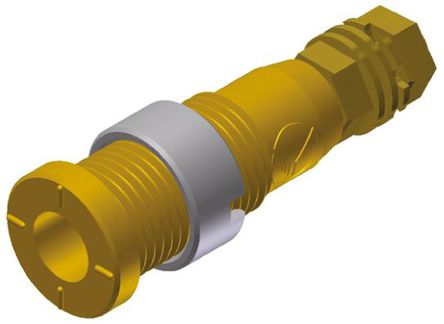 Hirschmann Test & Measurement - 975454703 - Hirschmann 975454703 ɫ ĸ Բ, 1000V ac/dc, 10A, ƽ𴥵		
