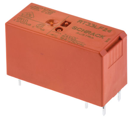 TE Connectivity - 2-1393240-9 - TE Connectivity 2-1393240-9  PCB װ ̵, 24V dc, ڵԴӦ		