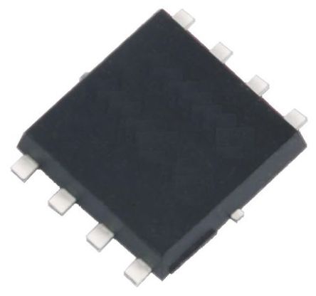 Toshiba - TPCA8107-H(TE12L,Q,M) - Toshiba Si P沟道 MOSFET TPCA8107-H(TE12L,Q,M), 7.5 A, Vds=40 V, 8引脚 SOP 高级封装 
