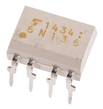 Toshiba - 6N136(F) - Toshiba  6N136(F), ֱ, , 8 DIP װ 