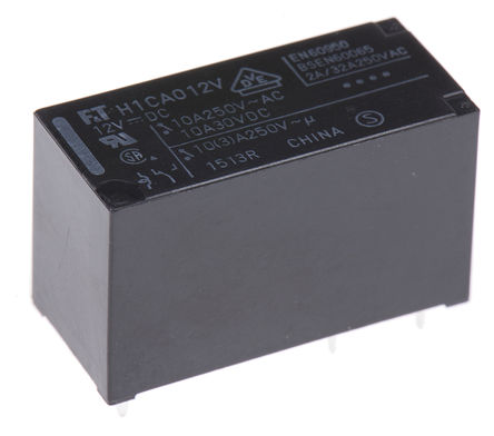 Fujitsu - FTR-H1CA012V - Fujitsu FTR-H1CA012V ˫ PCB װ Ǳ̵, 12V 