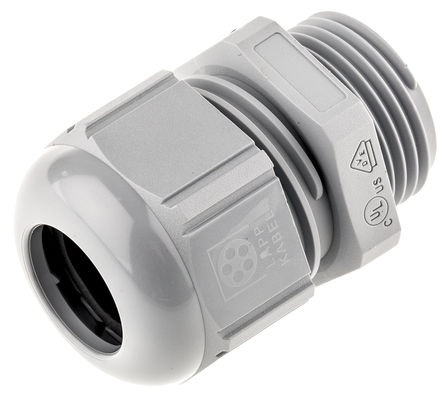 Lapp - 53111020 - Lapp SKINTOP? ϵ IP69K ɫ  ¹̶ͷ 53111020, 7mm  13mmֱ, -40C+100C, M20		