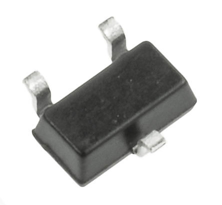 Infineon - BC847CWH6778 - Infineon BC847CWH6778 , NPN , 100 mA, Vce=45 V, HFE:110, 250 MHz, 3 SOT-323װ 
