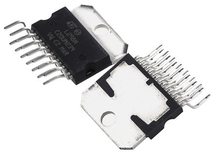 STMicroelectronics - L298N - STMicroelectronics  IC L298N, ˢʽֱ, 4A, 4.8  46 V 