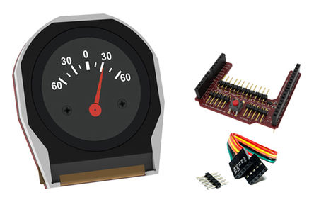 4D Systems - uLCD-220RD-AR - 4D Systems Diablo16 ϵ 1.38in TFT ʾ, 220 x 220pixels ֱ, LED  ӿ 