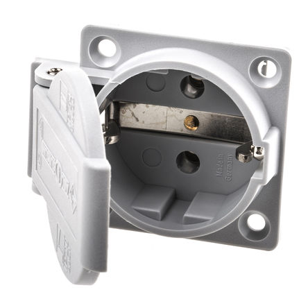 ABL Sursum - 1461060 - ABL Sursum 1461060 ɫ 2P+E ŷ е , 250 V 16A 