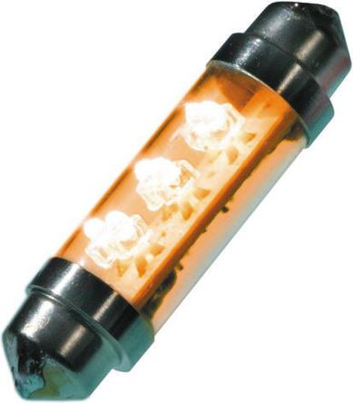 JKL Components - LE-0603-02Y - JKL Components ɫ  LED  LE-0603-02Y, 43 mm 10.5mmֱ, 12 V ֱ 20 mA, 2 lm		