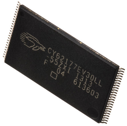 Cypress Semiconductor - CY62177EV30LL-55ZXI - Cypress Semiconductor CY62177EV30LL-55ZXI, 32Mbit SRAM ڴ, 2.2  3.7 V, 48 TSOPװ 