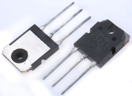 Toshiba - 2SK3845(Q) - Toshiba 2SK ϵ Si N MOSFET 2SK3845(Q), 70 A, Vds=60 V, 3 TO-3PNװ 