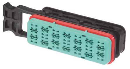 Molex - 93287-0001 - Molex SRC 系列 14行 84路 面板安装 黑色 母 连接器 93287-0001, 压接端接		
