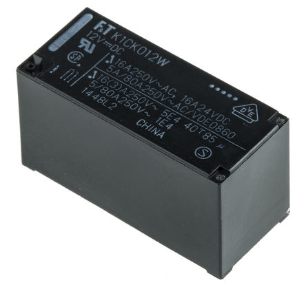 Fujitsu - FTR-K1CK012W - Fujitsu FTR-K1CK012W ˫ PCB װ Ǳ̵, 12V 