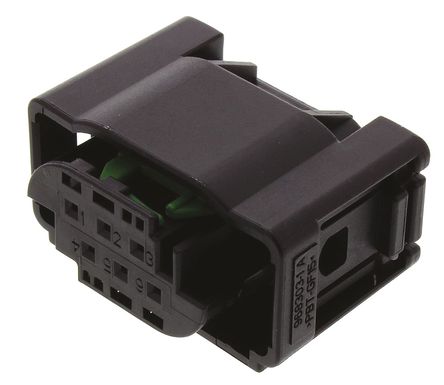 TE Connectivity - 1-967616-1 - TE Connectivity Micro Quadlock System ϵ 2 6· °װ ɫ ĸ  1-967616-1, ѹӶ˽		
