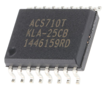 Allegro Microsystems - ACS710KLATR-25CB-T - Allegro Microsystems ACS710KLATR-25CB-T, ЧӦ , 3 to 5.5 V, 16 SOIC Wװ 