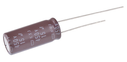 Nippon Chemi-Con - EKXJ451ELL150MJ25S - Nippon Chemi-Con KXJ ϵ 450 V ֱ 15F  EKXJ451ELL150MJ25S, 20%ݲ, +105C, J25װ 