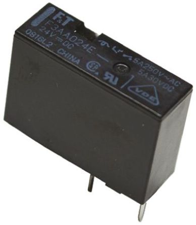 Fujitsu - FTR-F3AA024E-HA - Fujitsu FTR-F3AA024E-HA  PCB װ Ǳ̵, 24V 