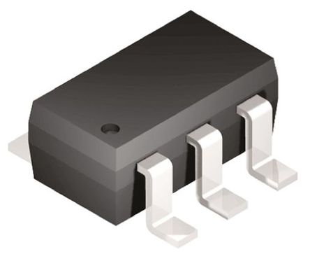 Microchip - 25AA010AT-I/OT - Microchip 25AA010AT-I/OT  EEPROM 洢, 1kbit, SPIӿ, 100ns, 1.8  5.5 V, 6 SOT-23װ 