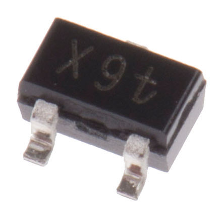 Infineon - BFR 181W H6327 - Infineon BFR 181W H6327 NPN , 20 mA, Vce=12 V, HFE:70, 8 GHz, 3 SOT-323װ 