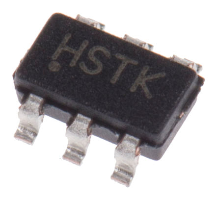 Microchip - 24AA025E48T-I/OT - Microchip 24AA025E48T-I/OT 串行 EEPROM 存储器, 2kbit, 256 x, 8bit, I2C，串行 2 线接口, 3500ns, 1.7 → 5.5 V, 6引脚 SOT-23封装 