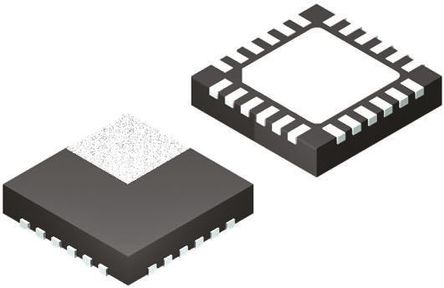 Si5356A-B-GM | Silicon Labs 1 → 200 MHz 频率合成器 Si5356A-B-GM, 24引脚 QFN封装 ...