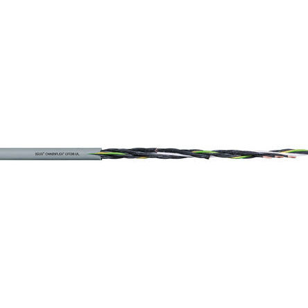 Igus - CF130.02.25.UL - Igus 25 о, 24 AWG ɫ ϩ PVC ִ/ CF130.02.25.UL, 11.5mm ⾶		