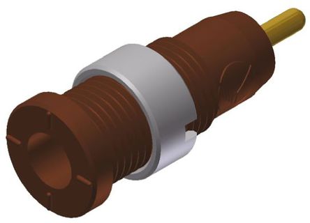 Hirschmann Test & Measurement - 975459705 - Hirschmann 975459705 ɫ ĸ Բ, 1000V ac/dc, 10A, ƽ𴥵		