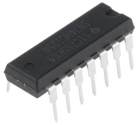 Texas Instruments - SN74HC125NE4 - Texas Instruments SN74HC125NE4 HC ϵ 4λ ̬ Ƿ ·, 14 PDIPװ 