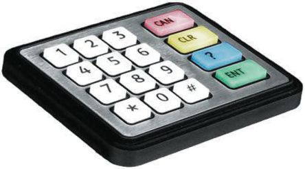 Storm - 8616-410023 - IP65 照明 小型键盘 