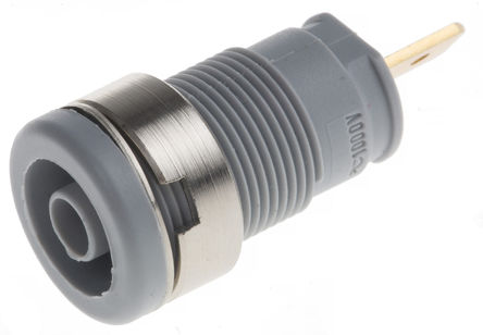 Hirschmann Test & Measurement - 972355106 - Hirschmann 972355106 ɫ 4mm , 1000V ac/dc 25A, ƽ𴥵		
