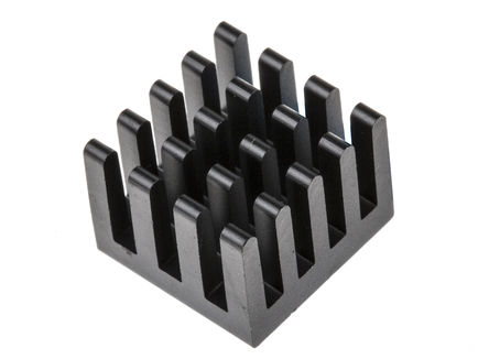 ABL Components - BGA STD 010 - ABL Components ɫ ɢ BGA STD 010, 27K/W, ճƬװ, 13 x 13.5 x 10mm 