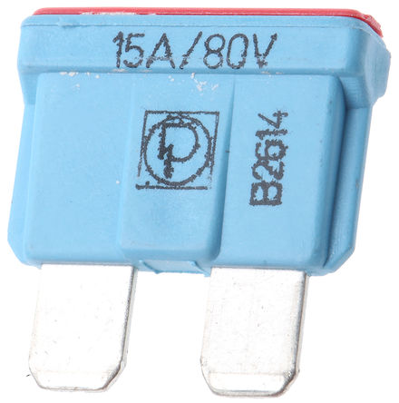 Littelfuse - 166.7000.5156 - Littlefuse 15A ɫ òƬʽ۶ 166.7000.5156, 80V dc, 19mm x 5mm x 13.2mm		