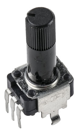 Alps - RK09K1130A0H - Alps RK09K ϵ 10k 20%  ̼Ĥλ RK09K1130A0H, 0.05W, 6 mm ֱ, 尲װͨף 