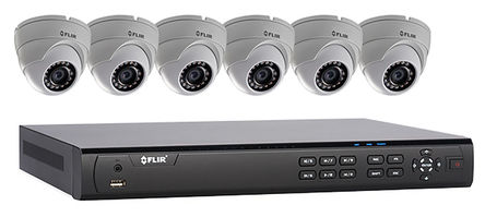 FLIR - DN408P2E6P - FLIR DN408P2E6P ڡ  8Ӱ RJ45  FHD ɫ CCTV ׼ DN408P2E6P 