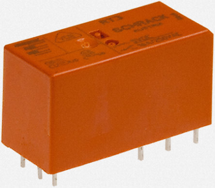 TE Connectivity - RT314A06 - TE Connectivity RT314A06 ˫ PCB װ ̵, 6V dc, ڵԴӦ		