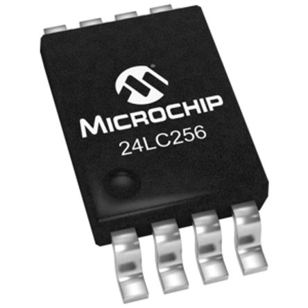 Microchip - 24LC256-I/ST - Microchip 24LC256-I/ST  EEPROM 洢, 256kbit,  - I2Cӿ, 900ns, 2.5  5.5 V, 8 TSSOPװ 