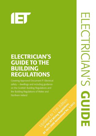 IET - 978-1-84919-889-9 - ��名: Electrician's Guide to the Building Regulations, 作者 The IET 