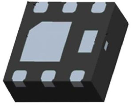 Fairchild Semiconductor - FJMA790 - Fairchild Semiconductor FJMA790 , PNP ˫, 2 A, Vce=35 V, HFE:100, 1 MHz, 6 MLPװ 