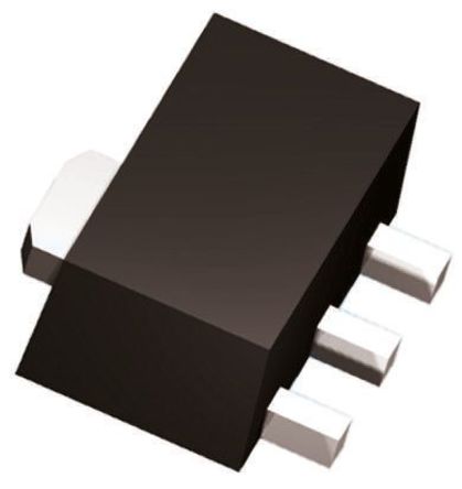 ROHM - 2SB1698T100 - ROHM 2SB1698T100 , PNP ˫, 1.5 A, Vce=30 V, HFE:270, 100 MHz, 3 SC-62װ		